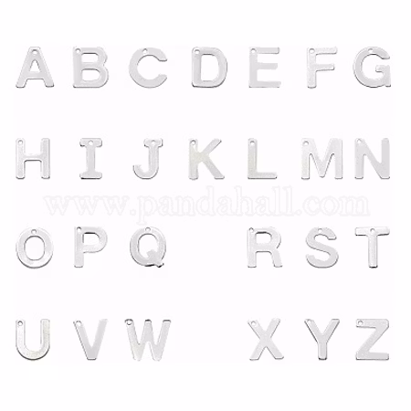 Bokstäver A-Z säljes styckvis