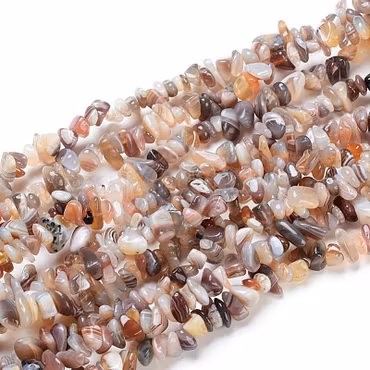 Botswana cchips 5-8mm 80cm