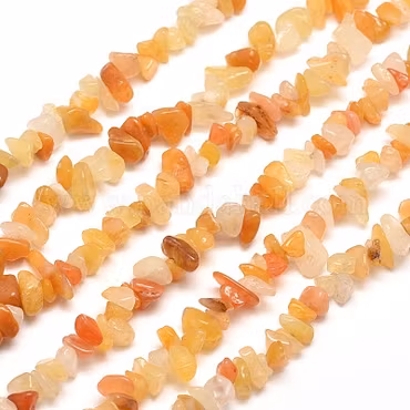 Topaz (jade) 1 sträng 80cm