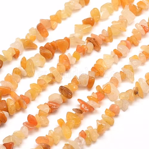 Topaz (jade) 1 sträng 80cm