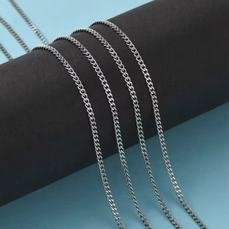 Kedja 3x2,2mm kirurgiskt stål 1m