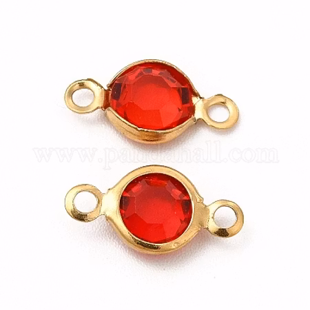 Berlocklänkar kirugiskt stål 12x7,5mm 5st välj färg.