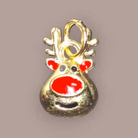 Berlock julren guld 5st