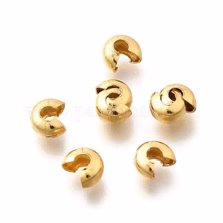 Knutgömma kirurgiskt stål 5x2mm PVD 25st