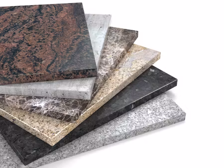 Offert stenmaterial
