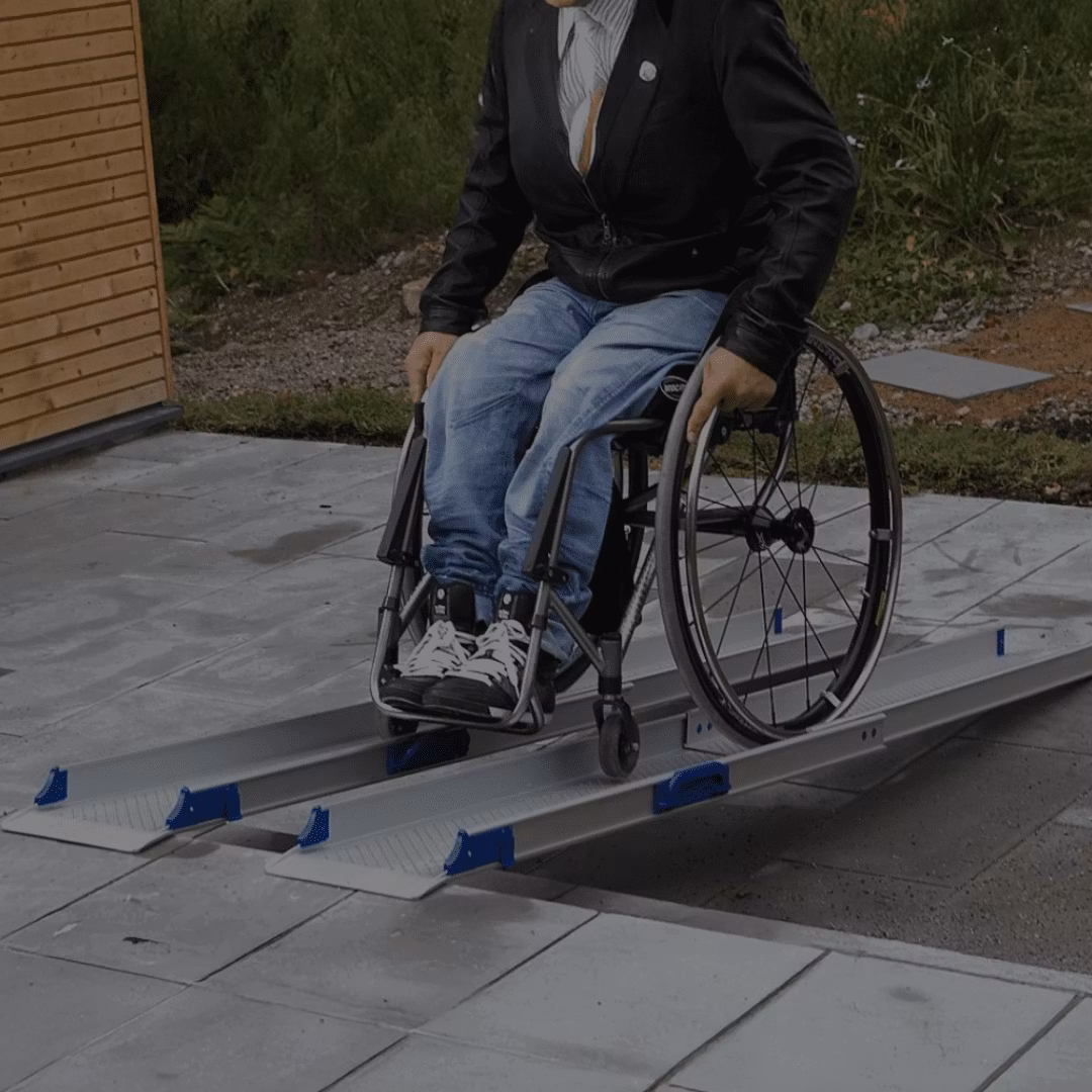 Ramp för Rullstol & Rullatorer – Säker Tillgänglighet - Ramla inte AB