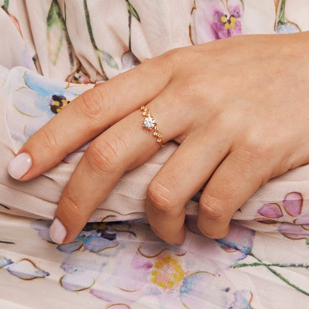 Daisy ring