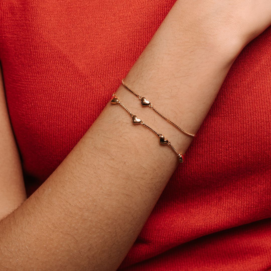 Little Hearts armbånd
