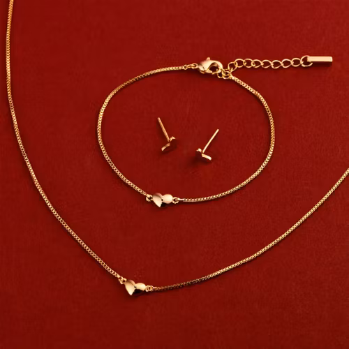 All I Want Heart combo