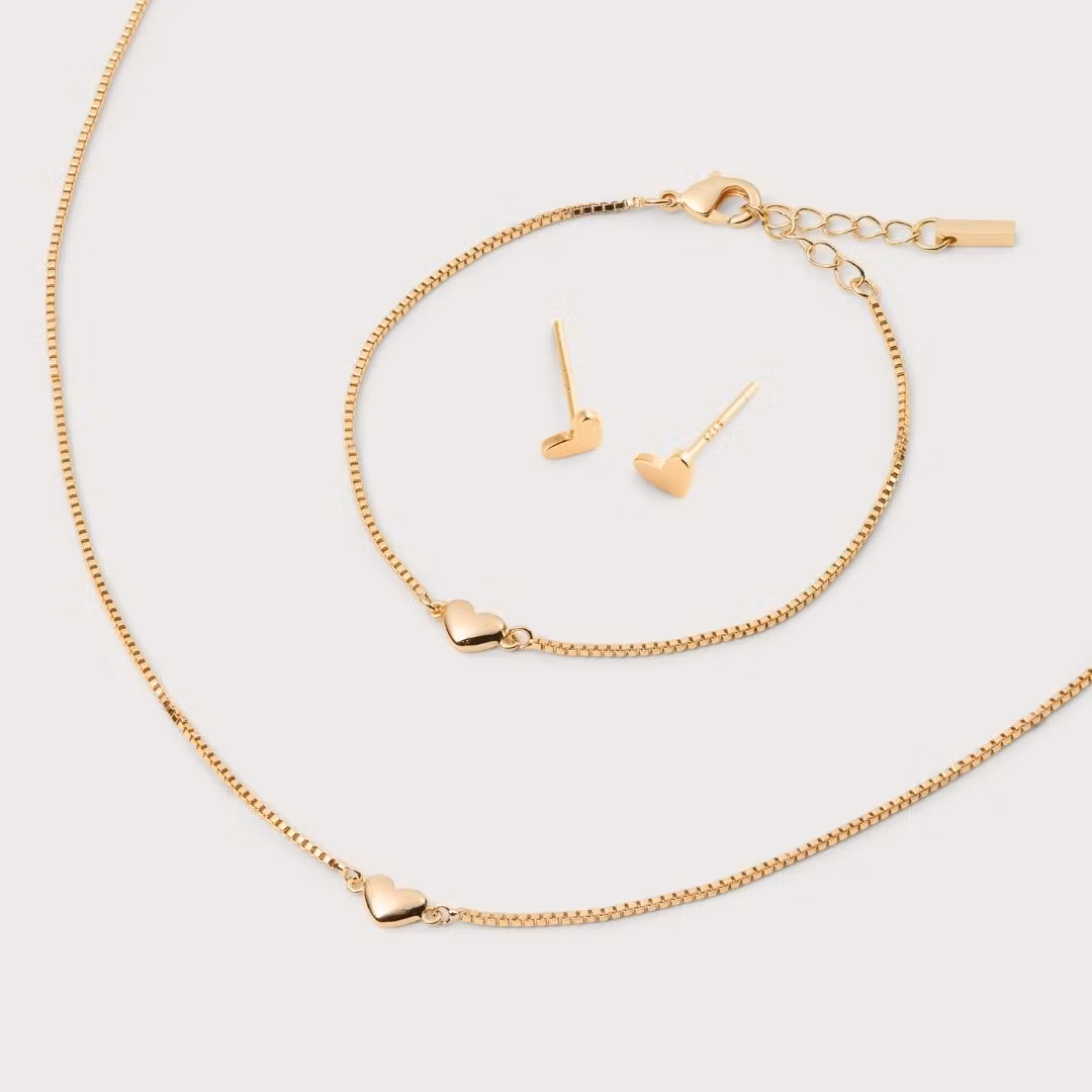 All I Want Heart combo