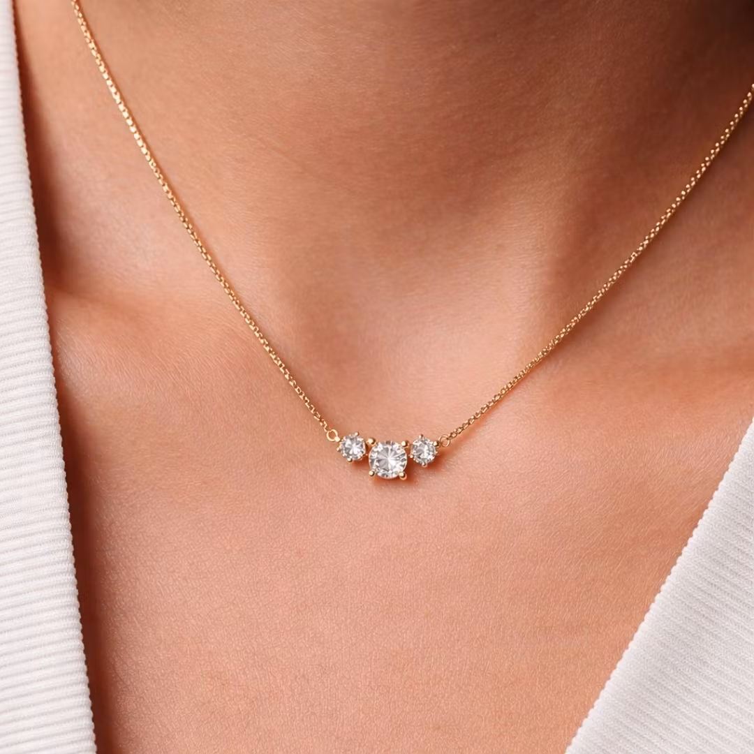 Barely There halskjede