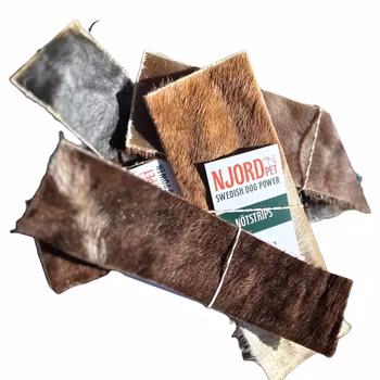 Nötstrips på råhud