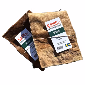 Nötchips på råhud