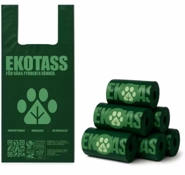 Ekotassen Bajspåsar 90pack