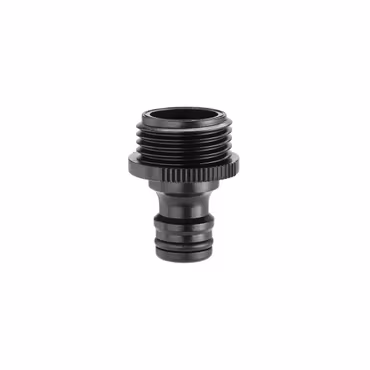Quick Click Threaded Faucet Connector-Male Adapter