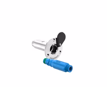 Heavy Duty SS Through Deck Hose Connector