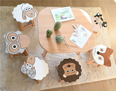 KREATIVBORD KLURIG