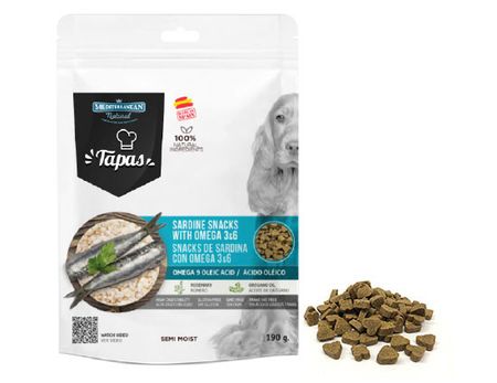 Tapas - Sardiner med Omega 150g