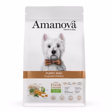 Amanova Puppy Mini Chicken & Quinoa