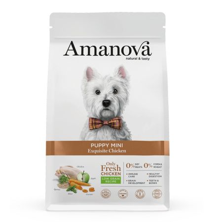 Amanova Puppy Mini Chicken & Quinoa