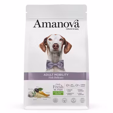 Amanova Mobility All Breeds Fish & Quinoa