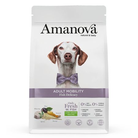 Amanova Mobility All Breeds Fish & Quinoa
