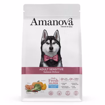 Amanova Adult Sensitive All Breeds Salmon & Pumpkin