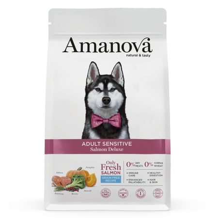 Amanova Adult Sensitive All Breeds Salmon & Pumpkin