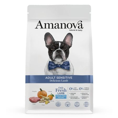 Amanova Adult Sensitive All Breeds Lamb & Pumpkin