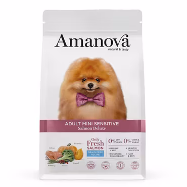 Amanova Adult Sensitive Mini Salmon & Pumpkin