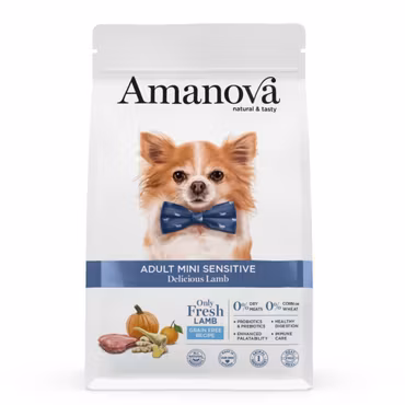 Amanova Adult Sensitive Mini Lamb & Pumpkin