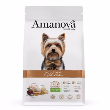Amanova Adult Mini Chicken & Quinoa