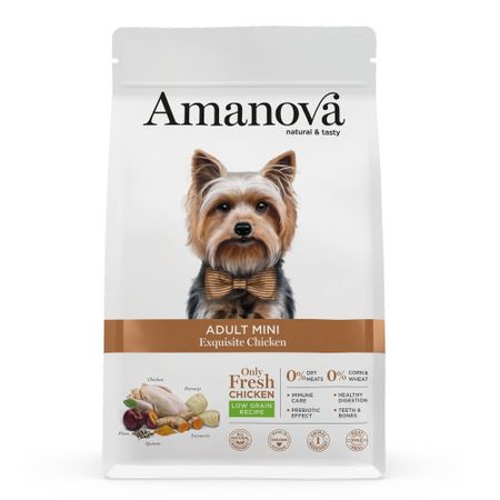 Amanova Adult Mini Chicken & Quinoa