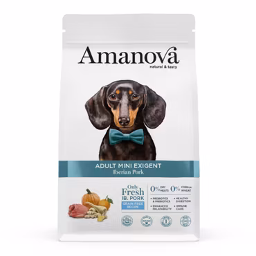 Amanova Adult Exident Mini Iberian Pork&Pumpkin