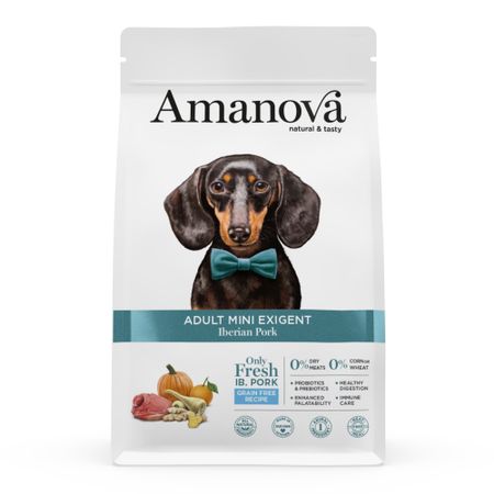 Amanova Adult Exident Mini Iberian Pork&Pumpkin