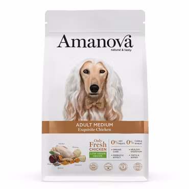 Amanova Adult Medium Chicken & Quinoa
