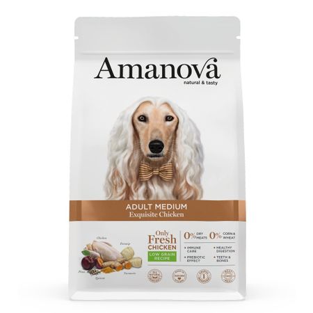 Amanova Adult Medium Chicken & Quinoa