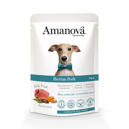 Blötfoder Amanova Iberian Pork