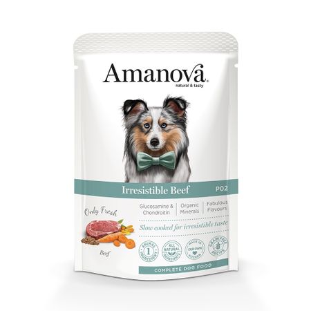 Blötfoder Amanova Irresistible Beef