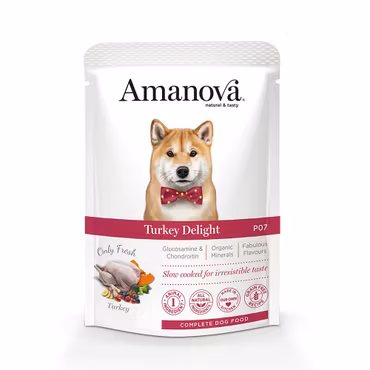 Blötfoder Amanova Turkey Delight 100g