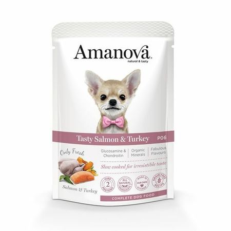 Blötfoder Amanova Tasty Salmon & Turkey
