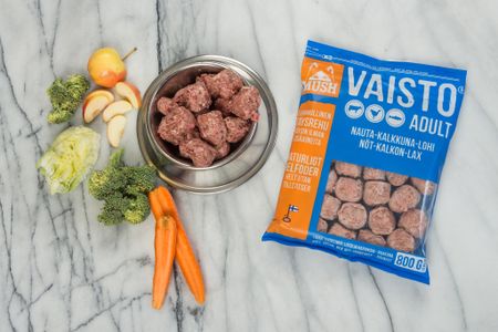 Vaisto® Blå NÖT-KALKON-LAX 3kg
