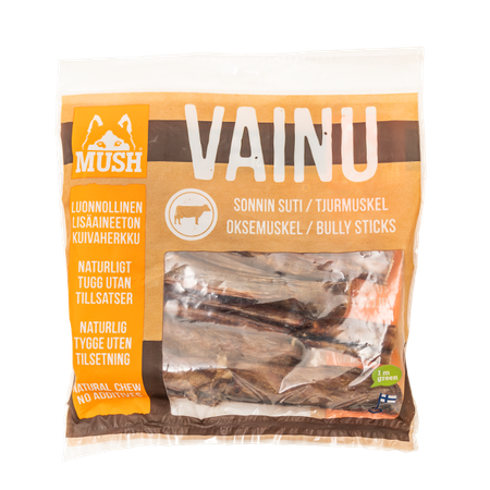 VAINU Tjurmuskel NÖT 250g