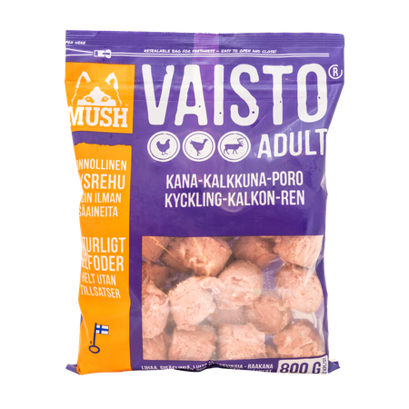 Vaisto® Lila (kyckling-kalkon-ren) 800GR