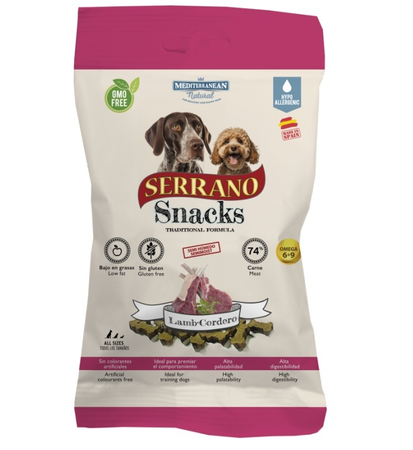 Serrano  Snacks - Lamm 100g