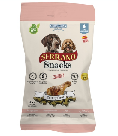 Serrano  Snacks - Kalkon 100g
