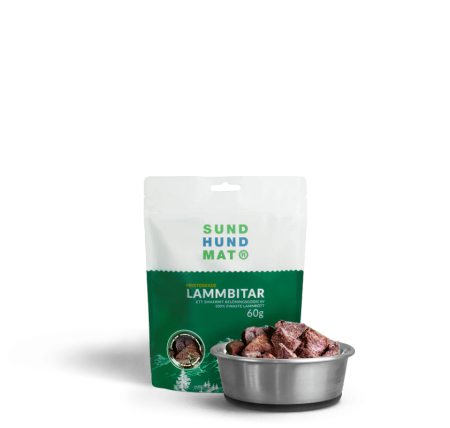 Frystorkade Lammbitar 60g