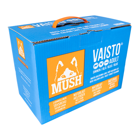 Vaisto® Blå NÖT-KALKON-LAX 10kg ( Block)