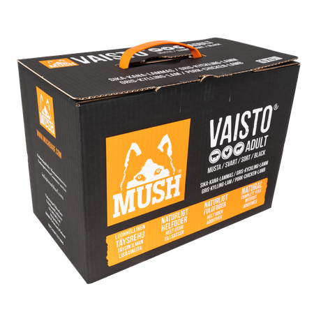 Vaisto® Svart 10 kg ( Block)