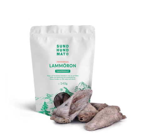 Frystorkade Lammöron 140g
